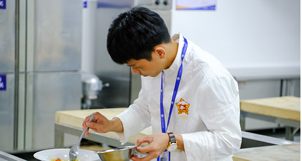 广州中式烹饪专业（三年中技班）