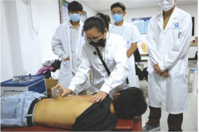 广州珠江职业技术学院中医康复技术专业（高职高考班）