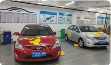 广东华商技工学校新能源汽车检测与维修专业（三年中技班）